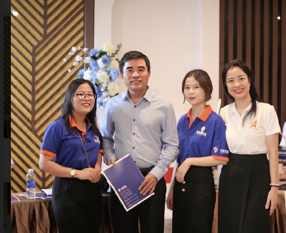 Phó Giám đốc Sở KH&ĐT Phan Thành Biển giao lưu cùng đội ngũ nhân sự VIMA