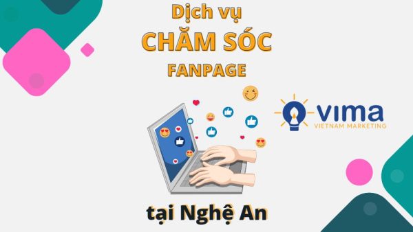 cham soc fanpage tai Nghe An Viet Nam Marketing
