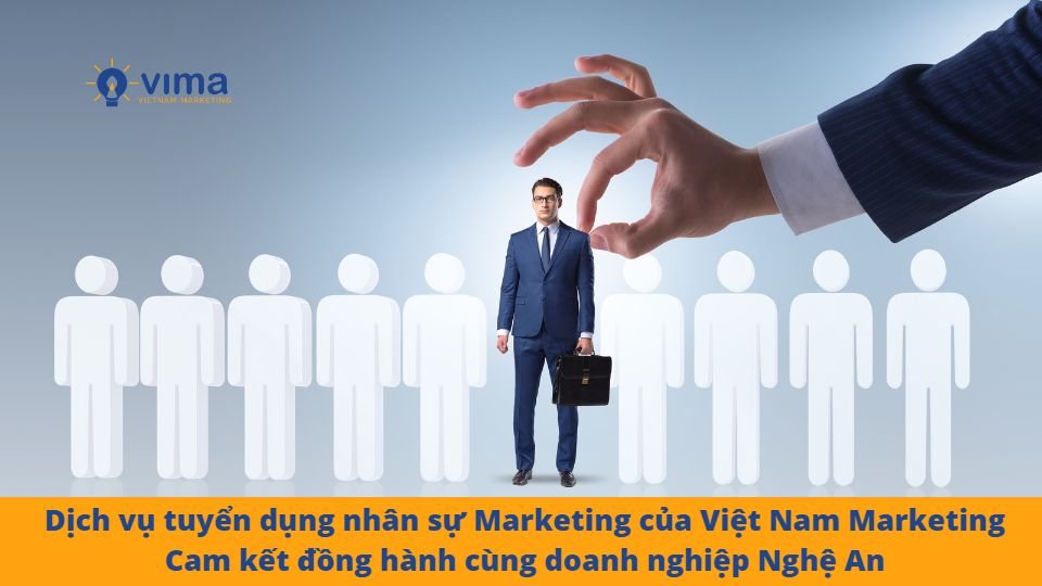 Dịch vụ cung ứng và đào tạo nhân viên Marketing uy tín của VIMA