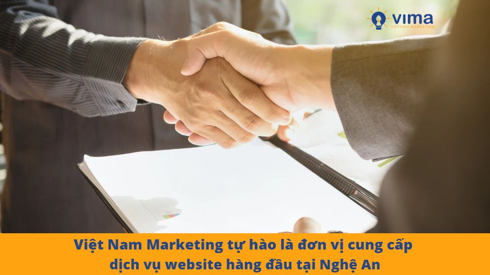 Việt Nam Marketing cung cấp các gói dịch vụ Website hàng đầu cho doanh nghiệp Nghệ An