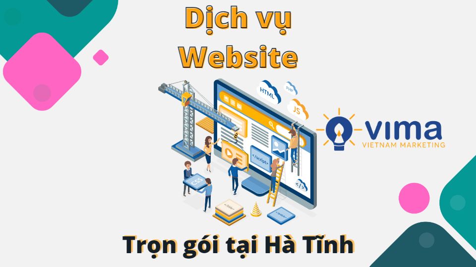 dich vu website tai Ha Tinh vima vietnammarketing