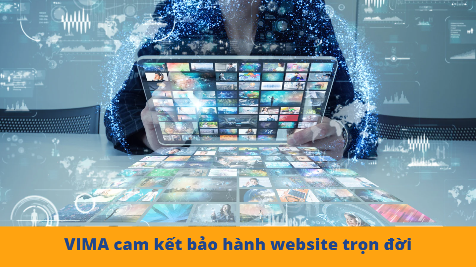 Thiết kế website tại Hà Tĩnh bảo hành trọn đời