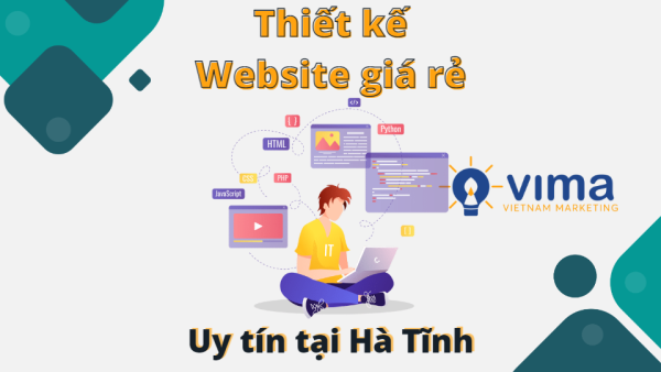 Thiết kế website tại Hà Tĩnh giá rẻ