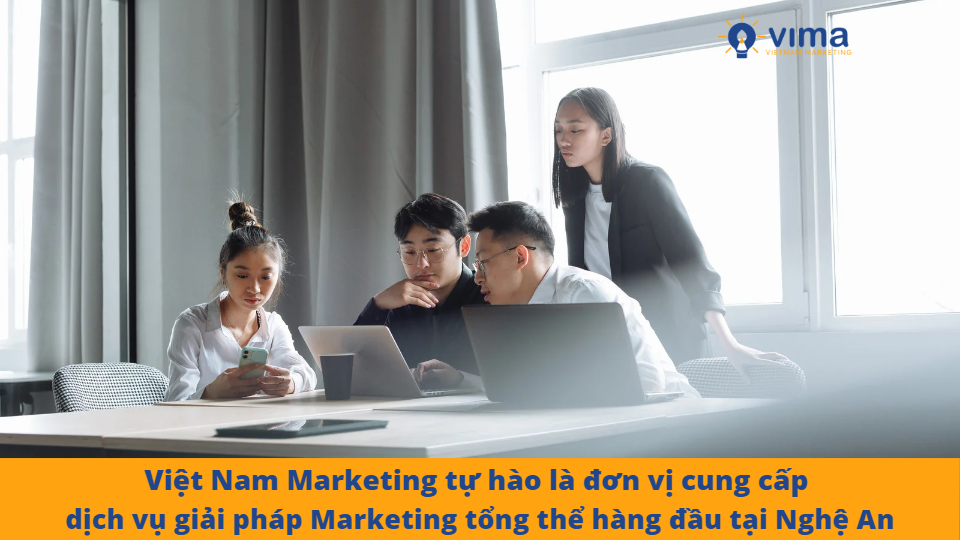 Việt Nam Marketing cung cấp dịch vụ Marketing Online