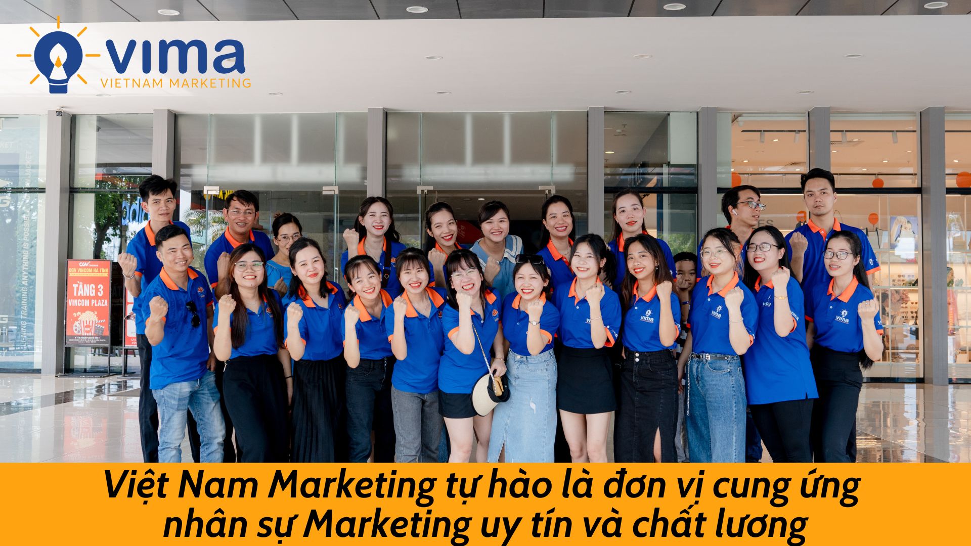 Việt Nam Marketing - đơn vị cung ứng nhân sự uy tín và hiệu quả