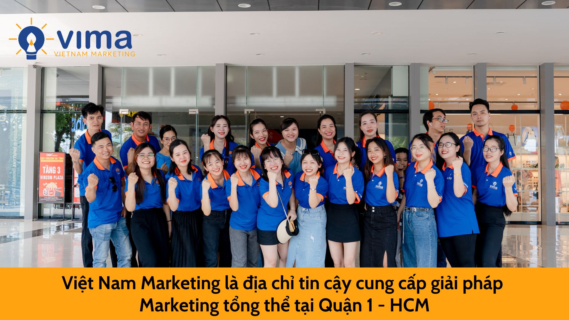 Việt Nam Marketing - đơn vị uy tín cung cấp giải pháp Marketing tổng thể