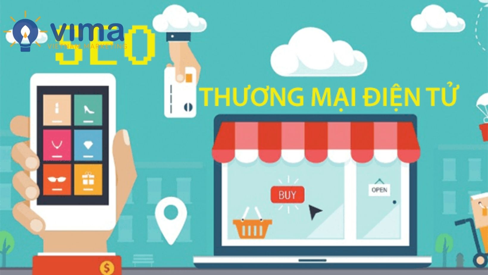 SEO Website tại HCM đóng vai trò trọng yếu với trang thương mại điện tử