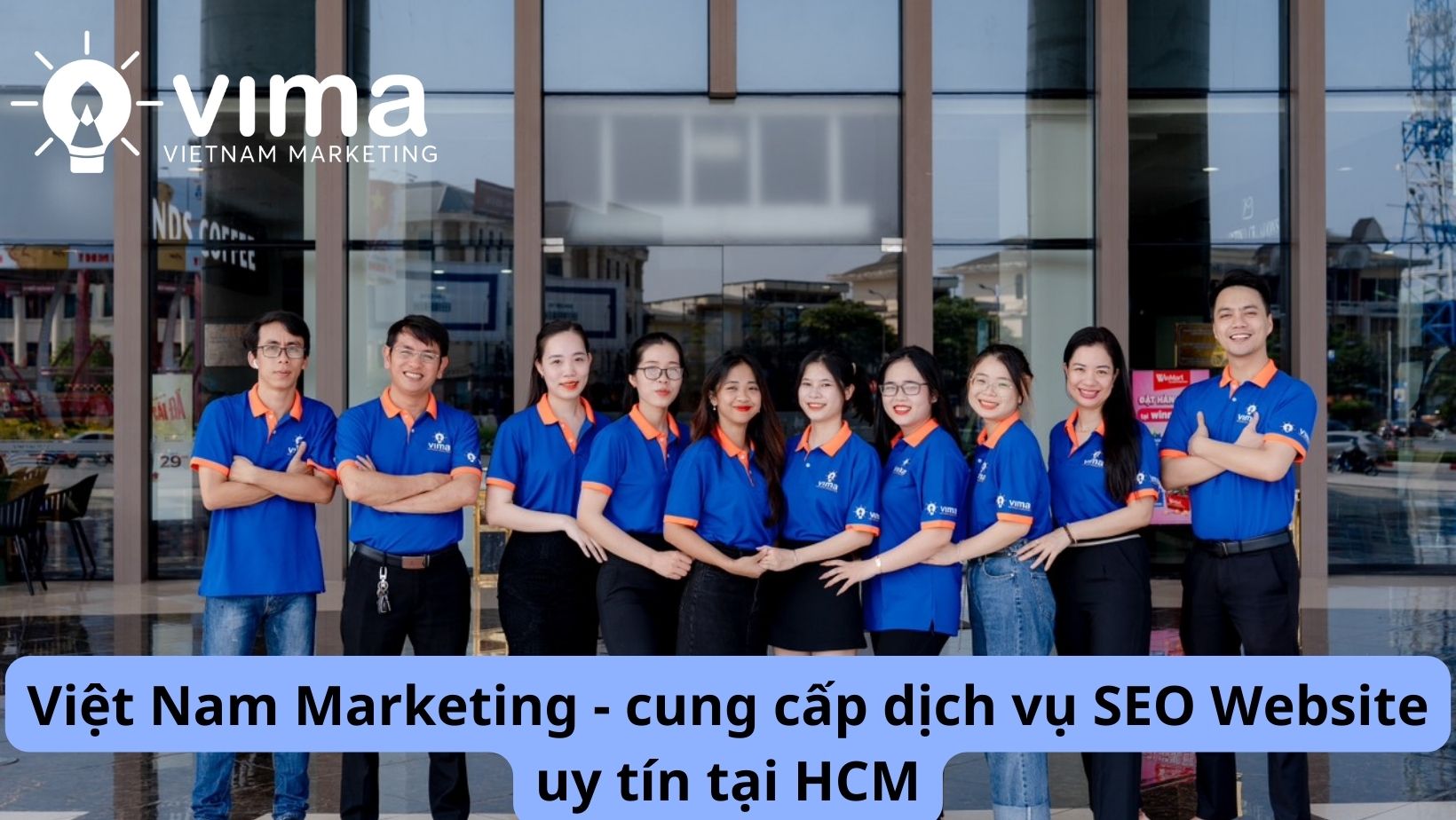 Tại sao nên lựa chọn dịch vụ SEO Website tại HCM của Việt Nam Marketing?