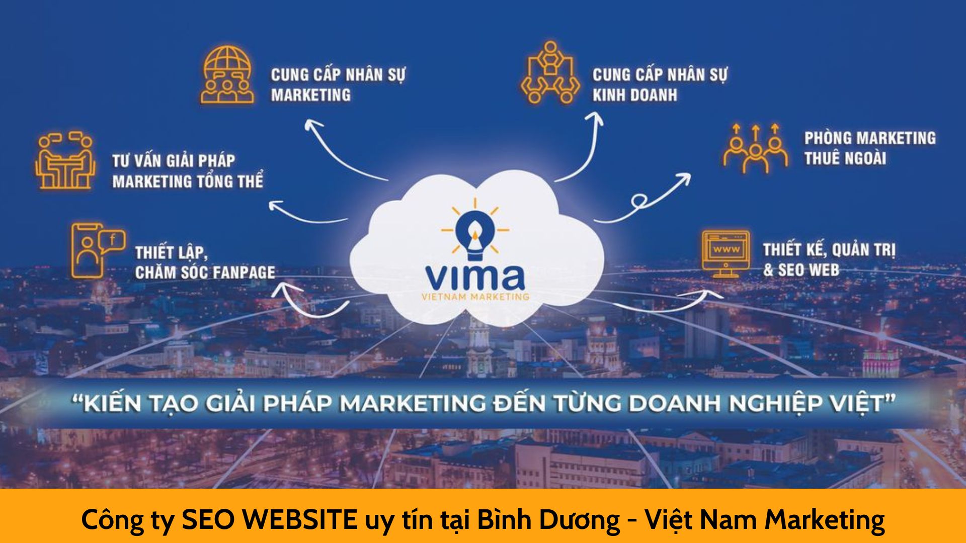 Công ty SEO WEBSITE uy tín tại Bình Dương - Việt Nam Marketing