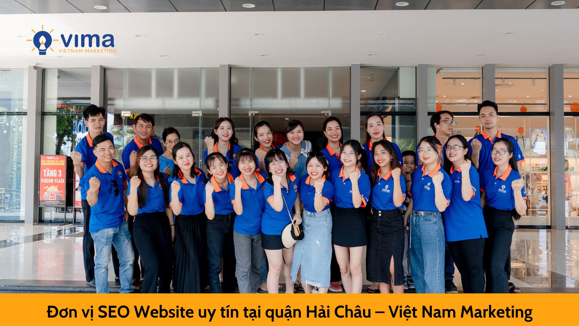 Đơn vị SEO Website uy tín tại quận Hải Châu – Việt Nam Marketing