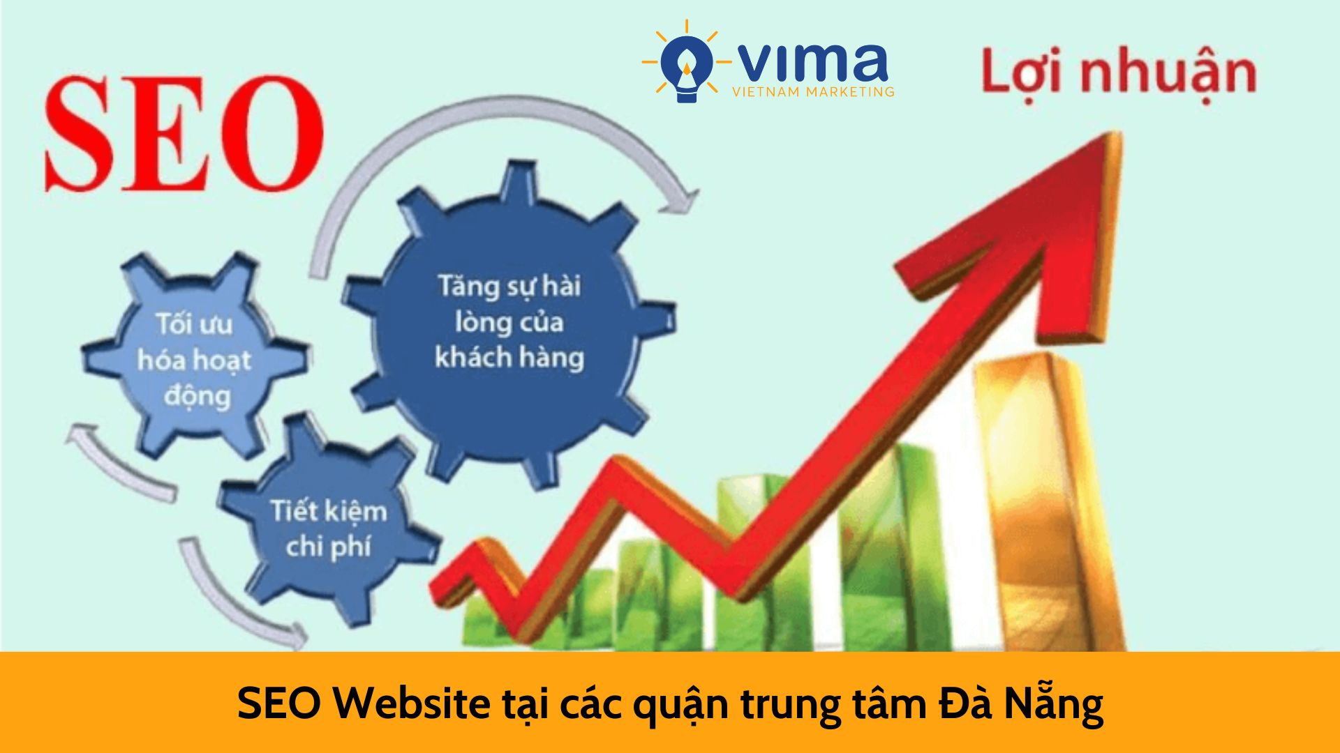 SEO Website tại các quận trung tâm Đà Nẵng