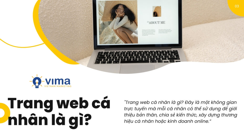 Trang web cá nhân là gì?