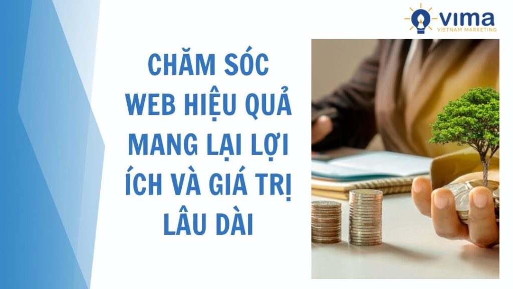 chăm sóc web tại Quảng Bình mang lại giá trị lâu dài cho doanh nghiệp