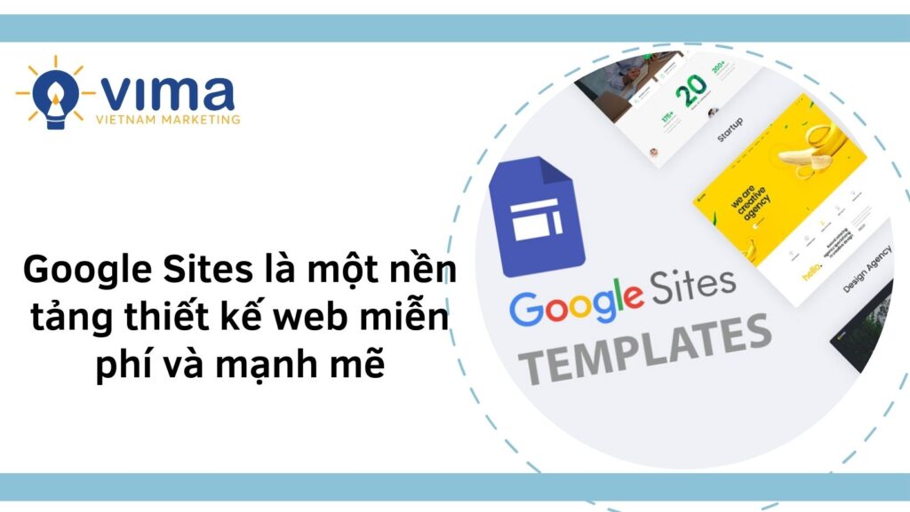 Google Sites-thiet-ke-Web