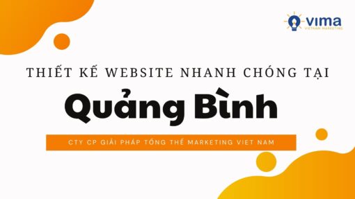 thiết kế web nhanh chóng, hiệu quả tại Quảng Bình