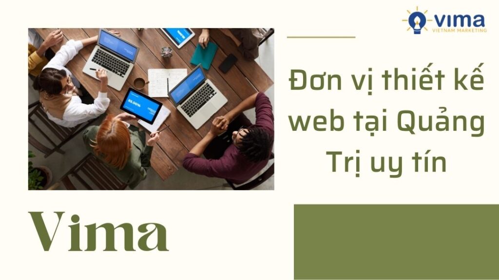 Vima là đơn vị cung cấp giải pháp website tổng thể