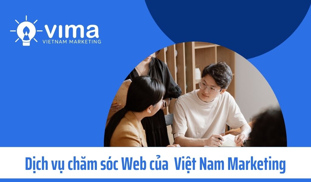 Việt Nam Marketing - Đơn vị chăm sóc Website chuyên nghiệp tại Nghệ An
