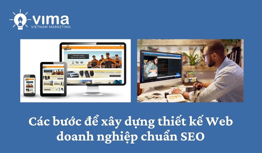 Quy trình xây dựng Website cho doanh nghiệp Hà Nội