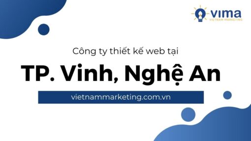 công ty thiết kế web tại Thành phố Vinh, Nghệ An