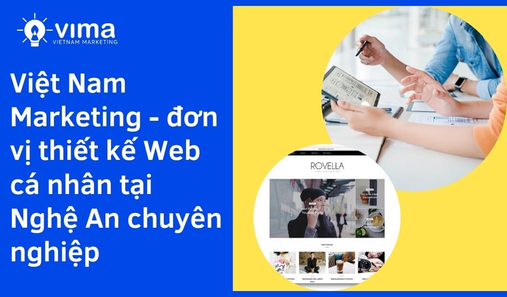 VIMA - Đơn vị thiết kế Web tại Nghệ An uy tín, chuyên nghiệp