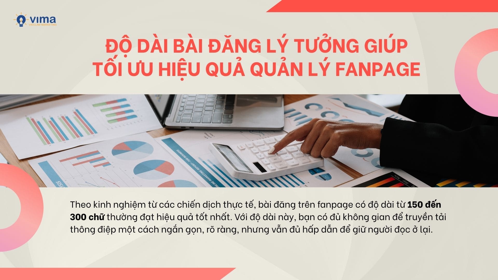 Độ dài bài đăng lý tưởng giúp tối ưu hiệu quả quản lý fanpage