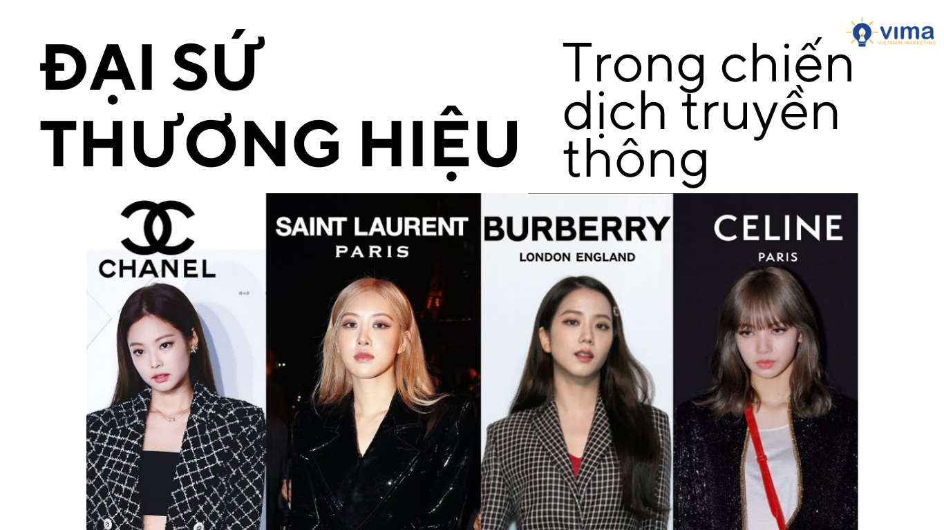 Đại sứ thương hiệu trong chiến dịch truyền thông