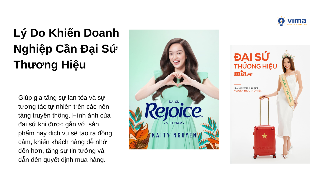 Lý Do Khiến Doanh Nghiệp Cần Đại Sứ Thương Hiệu