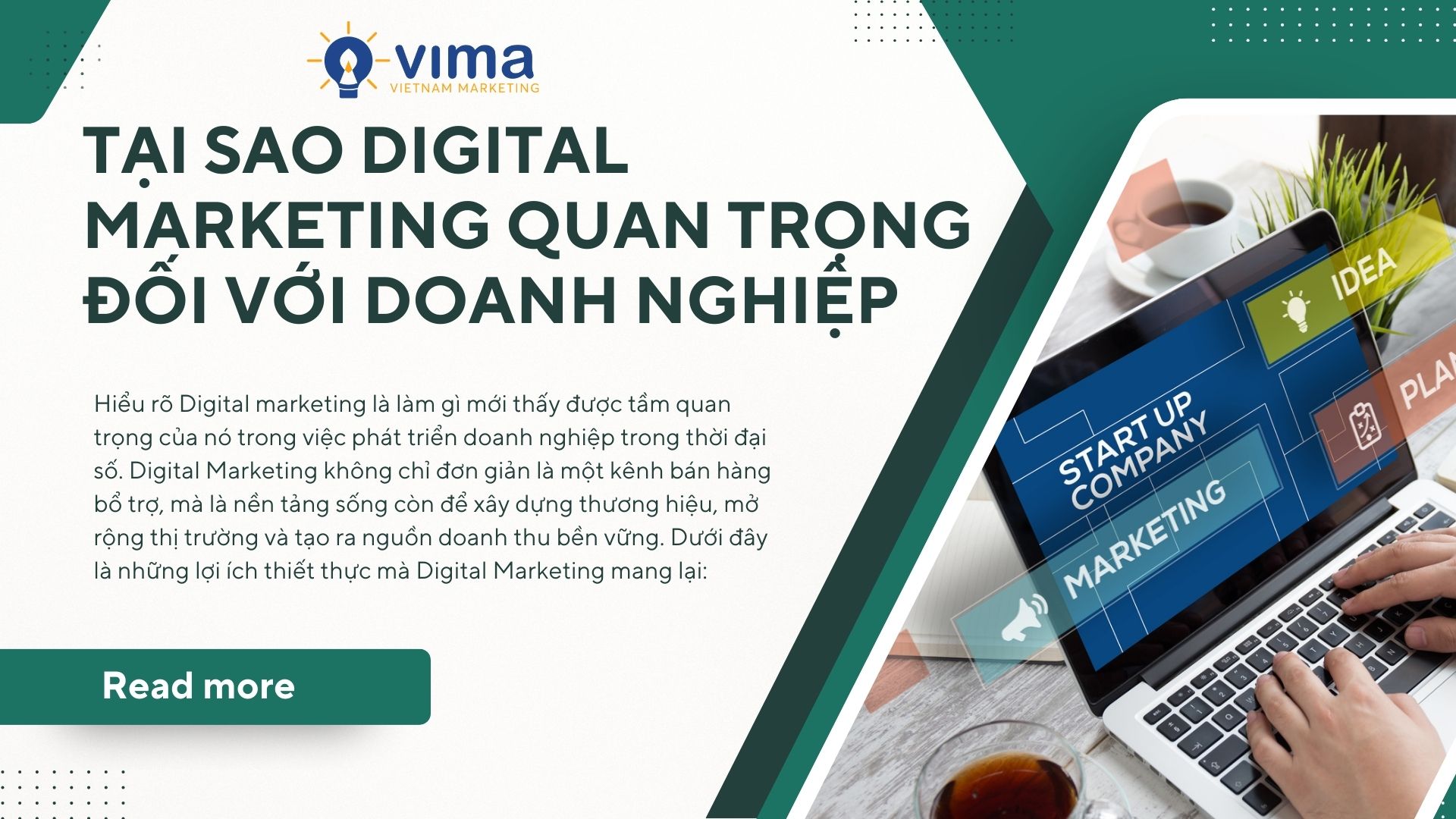 Tại sao Digital Marketing quan trọng đối với doanh nghiệp