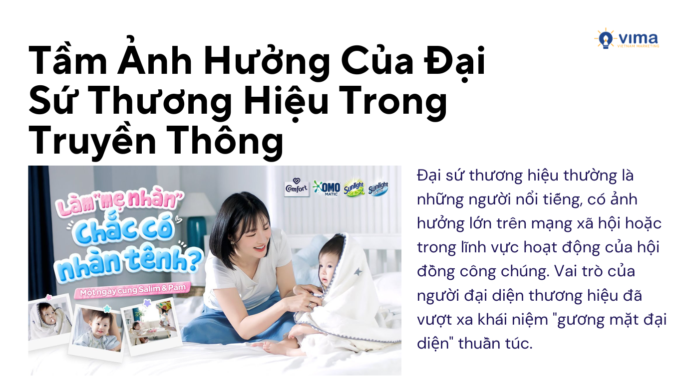Tầm Ảnh Hưởng Của Đại Sứ Thương Hiệu Trong Truyền Thông