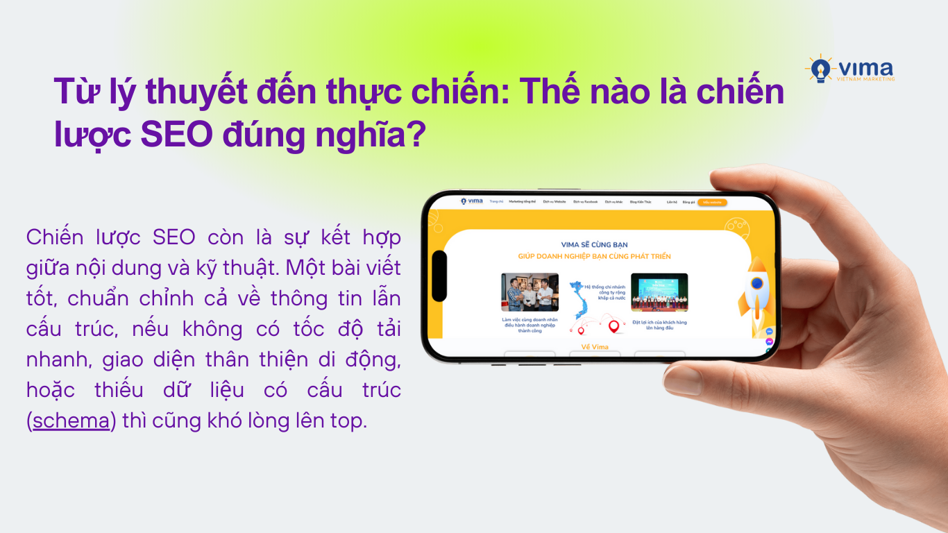 Từ lý thuyết đến thực chiến: Thế nào là chiến lược SEO đúng nghĩa?