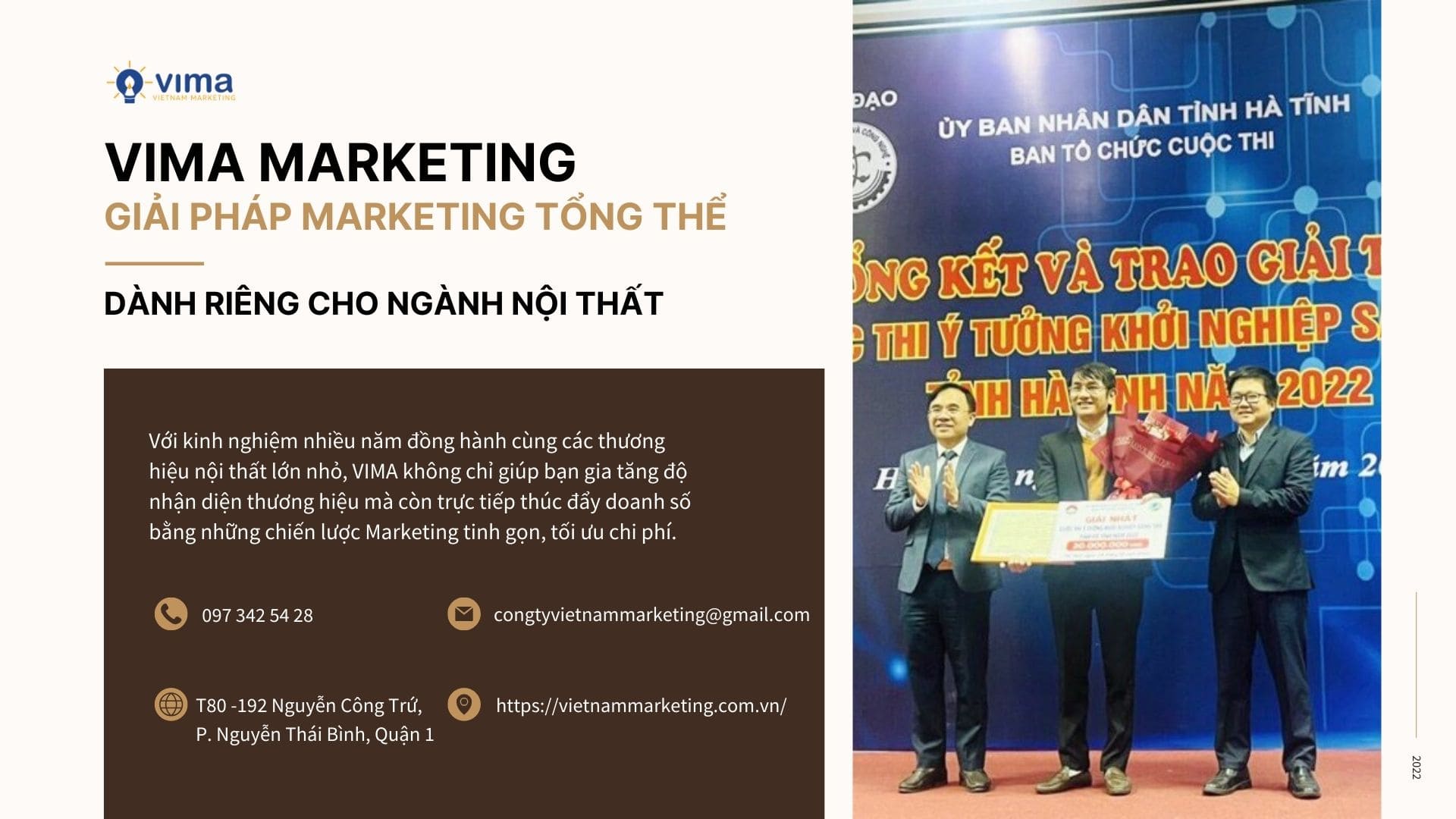VIMA - Giải pháp Marketing tổng thể cho ngành nội thất