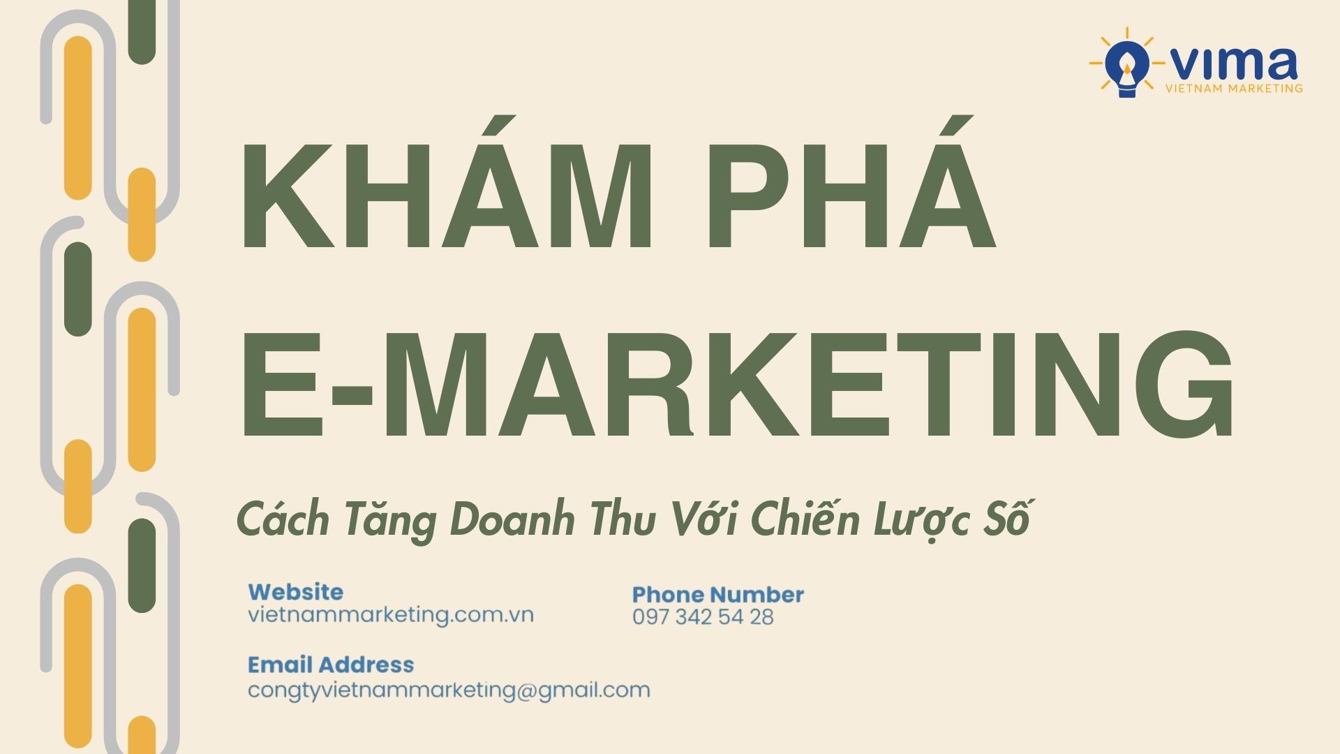 Khám Phá E-Marketing