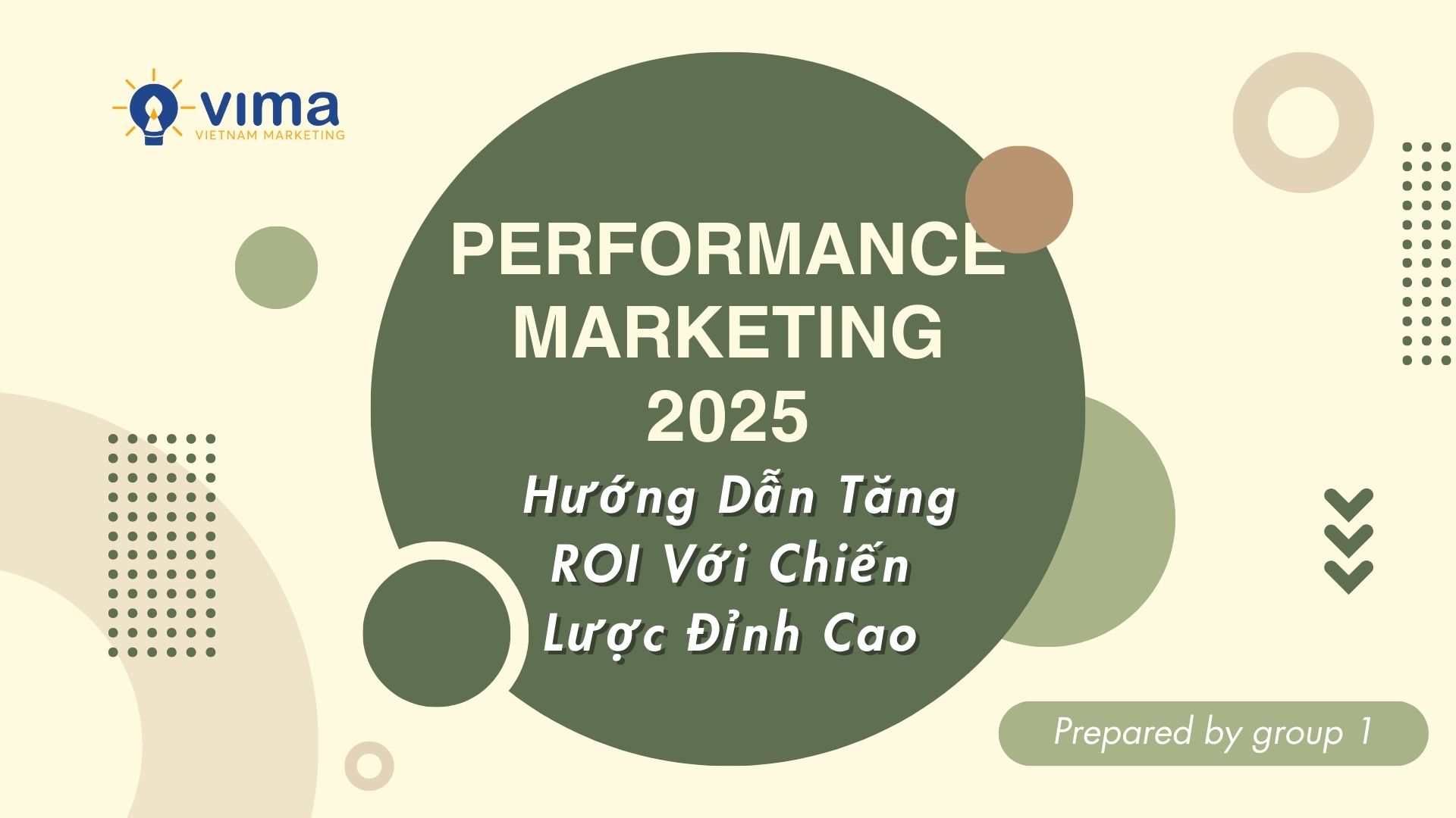 Performance Marketing 2025: Hướng Dẫn Tăng ROI Với Chiến Lược Đỉnh Cao