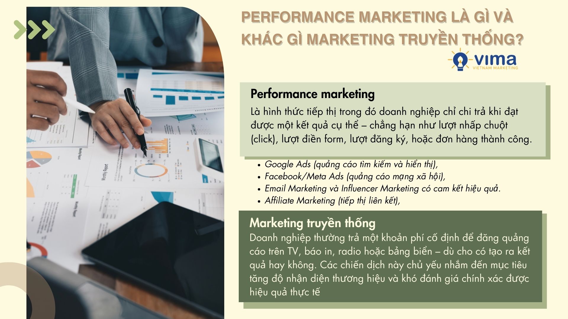 Performance marketing là gì và khác gì marketing truyền thống?