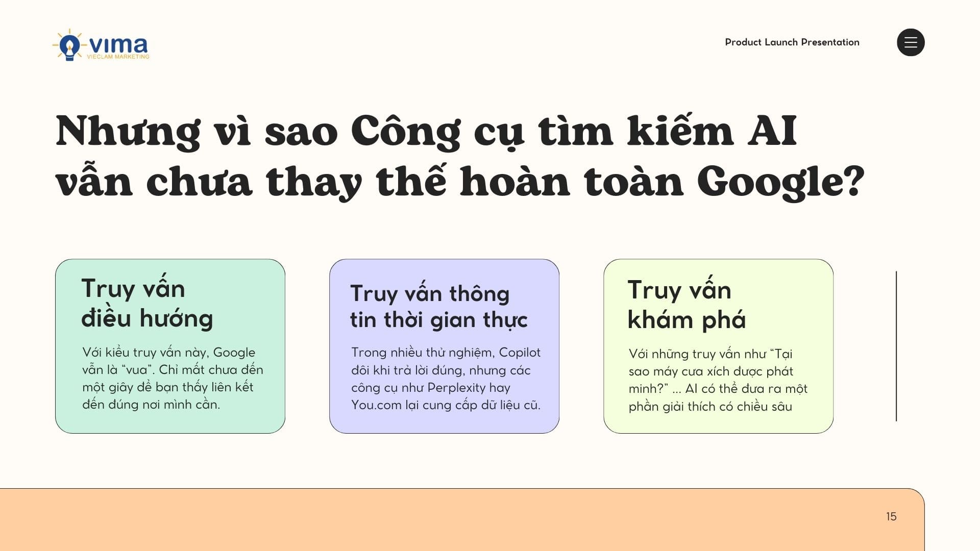 Lý do Google Search vẫn là sự lựa chọn không thể thay thế