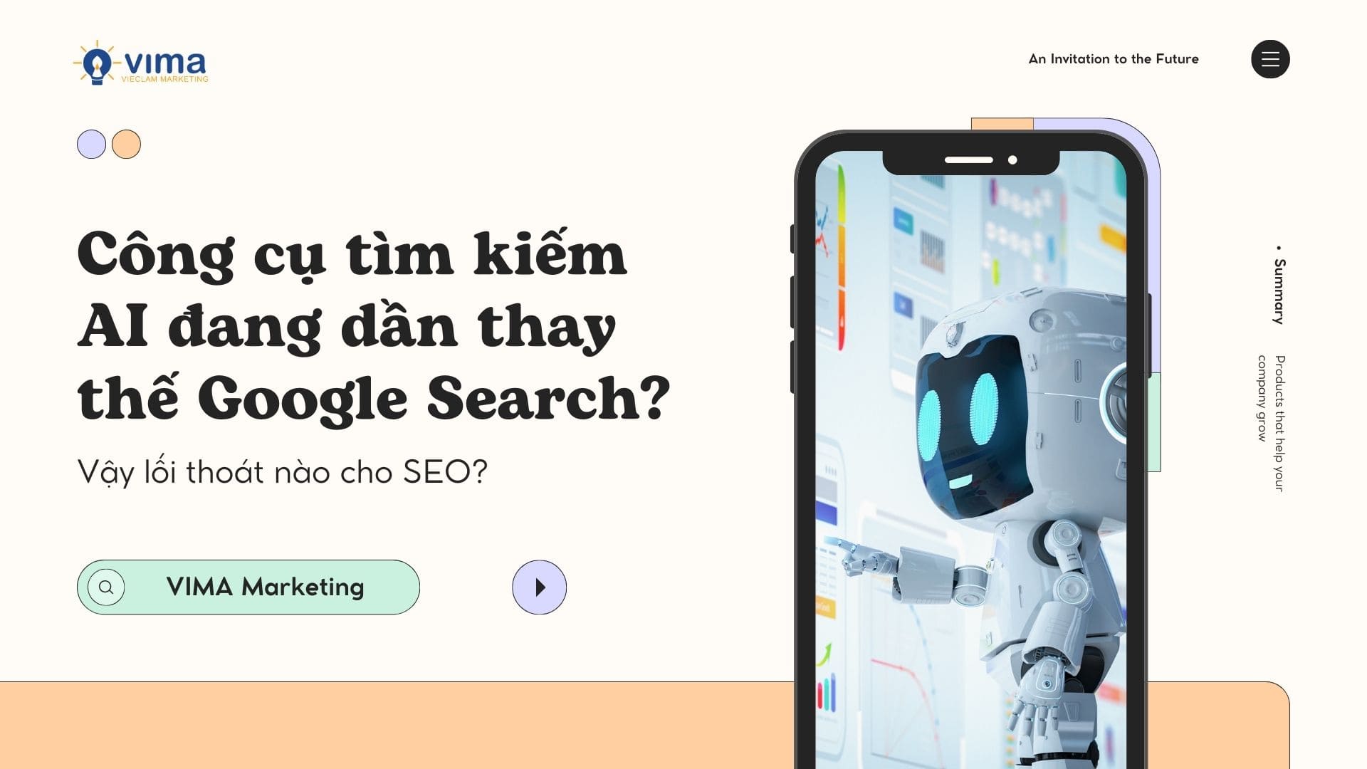 Công cụ tìm kiếm Ai đang dần thay thế Google Search?