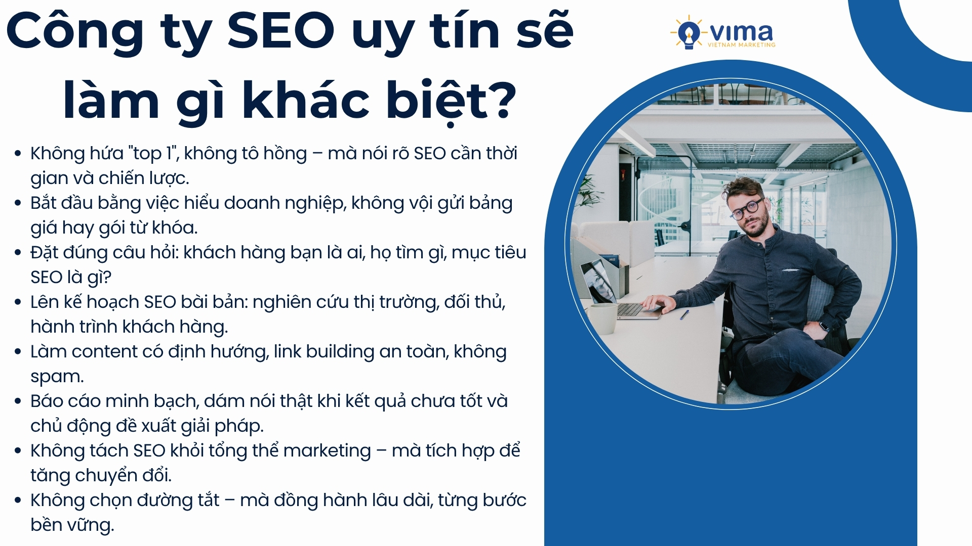 Công ty SEO uy tín không bán từ khóa – họ đồng hành bằng chiến lược, dữ liệu và sự thật.