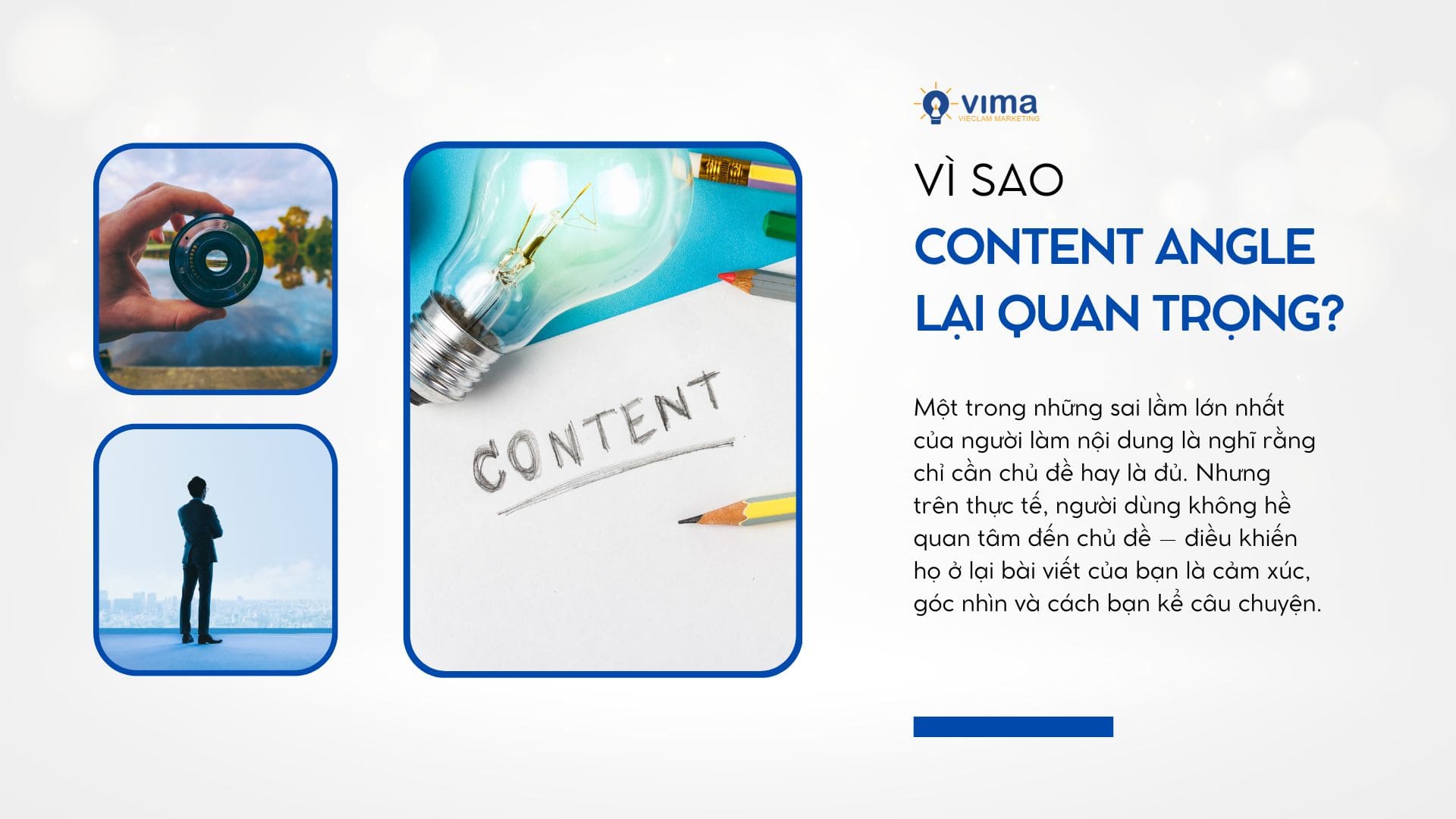 Vì sao Content Angle lại quan trọng trong Marketing?