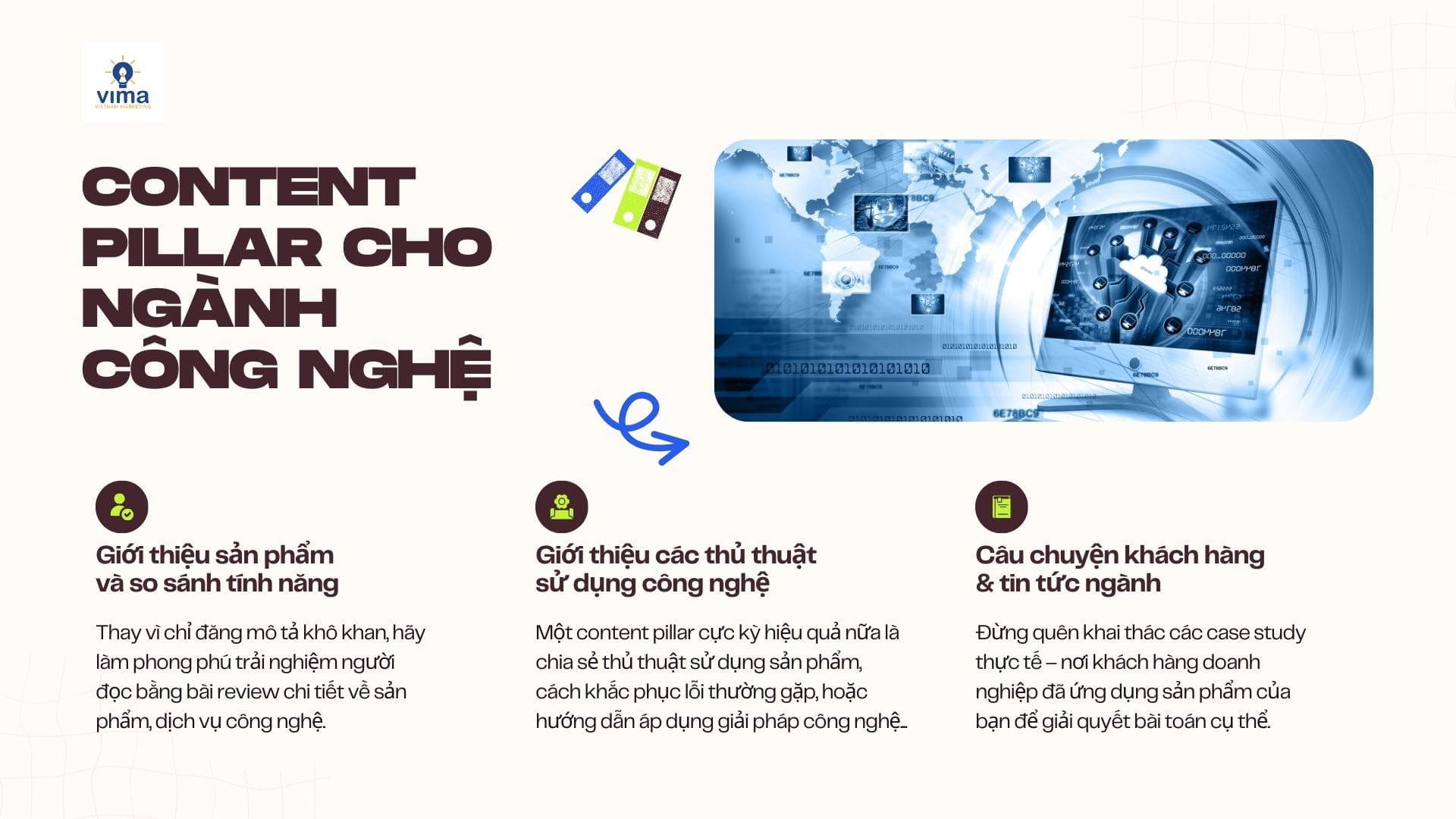 Content Pillar ngành công nghệ