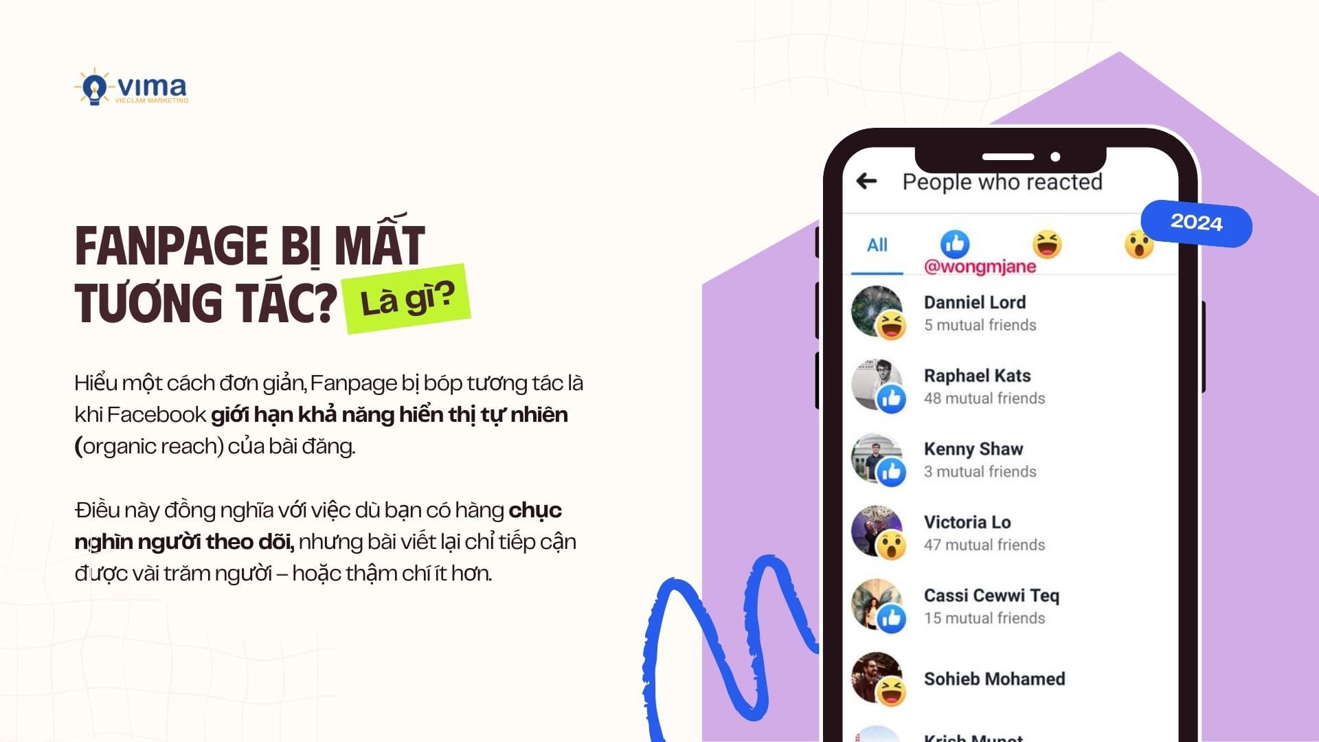 Fanpage bị mất tương tác là gì?