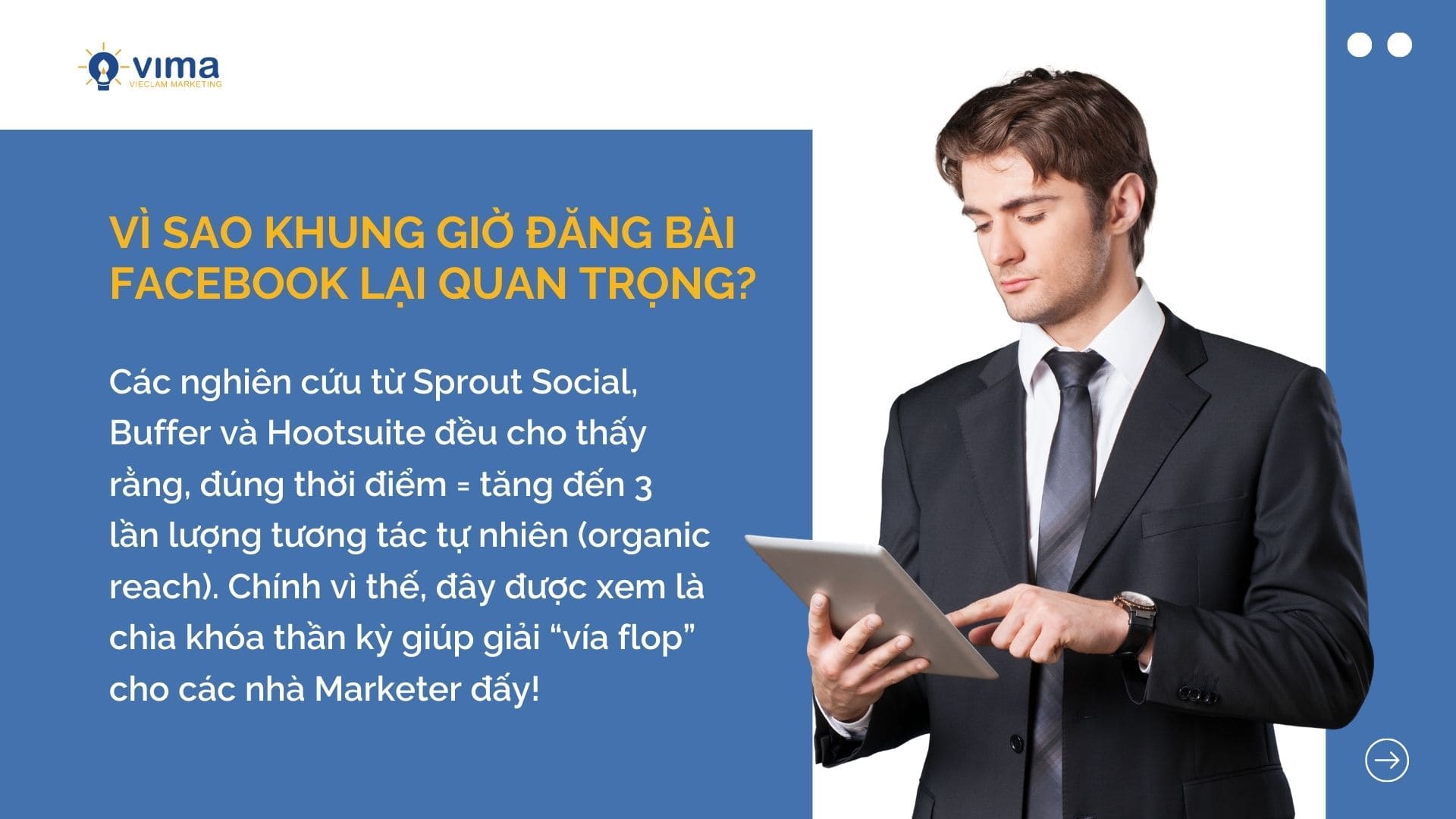 Vì Sao Khung Giờ Vàng Đăng Bài Facebook Lại Quan Trọng?