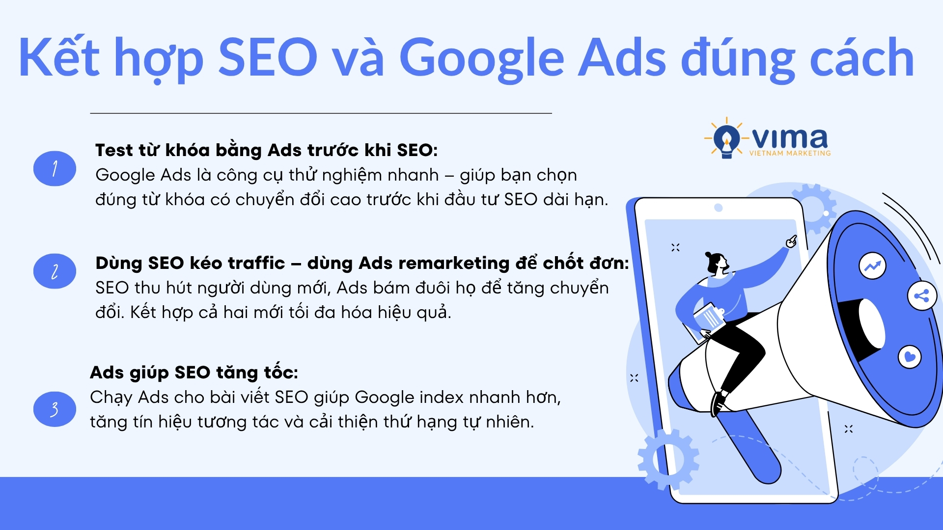Marketing hiệu quả bắt đầu từ việc kết hợp giữa nền tảng bền vững và công cụ tăng tốc đúng lúc.