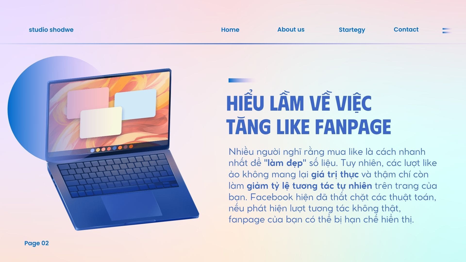 Những hiểu lầm phổ biến về like Fanpage
