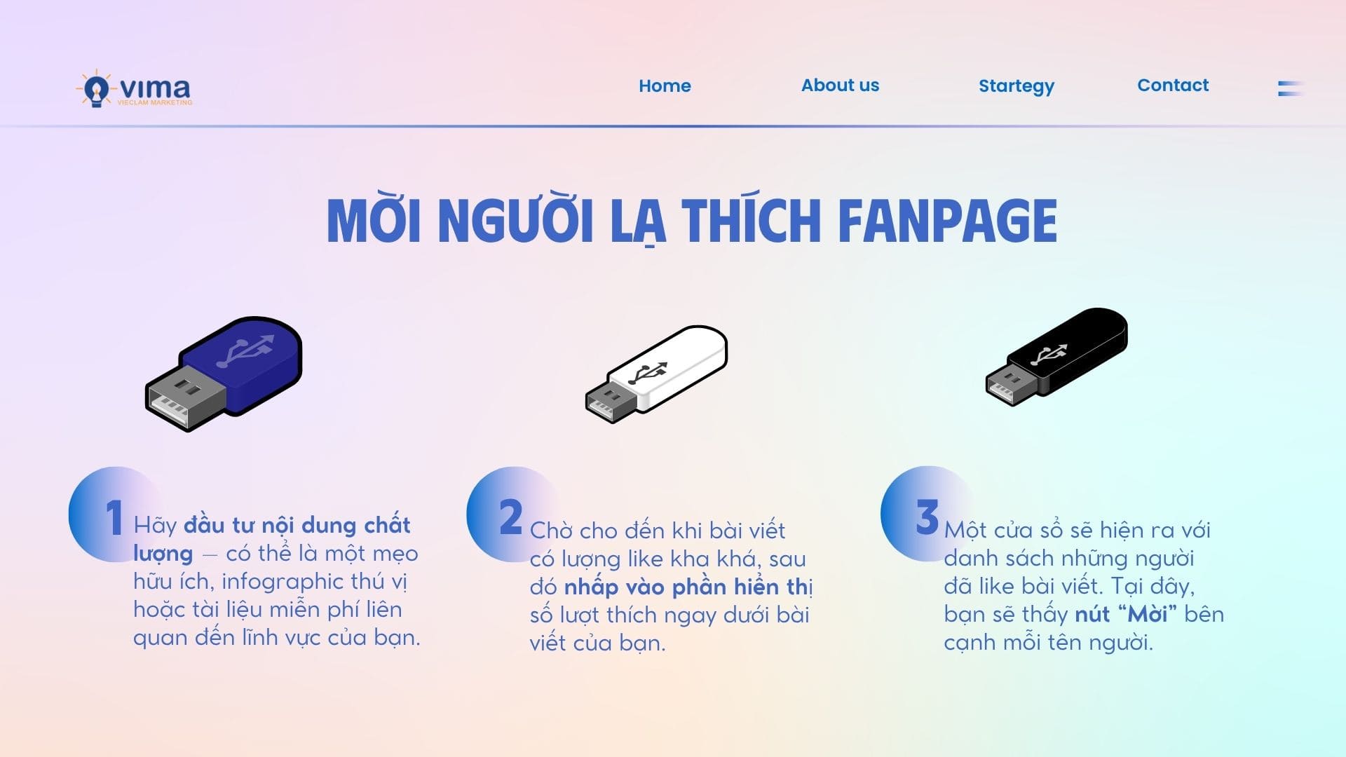 Cách mời người lạ thích trang Facebook của bạn