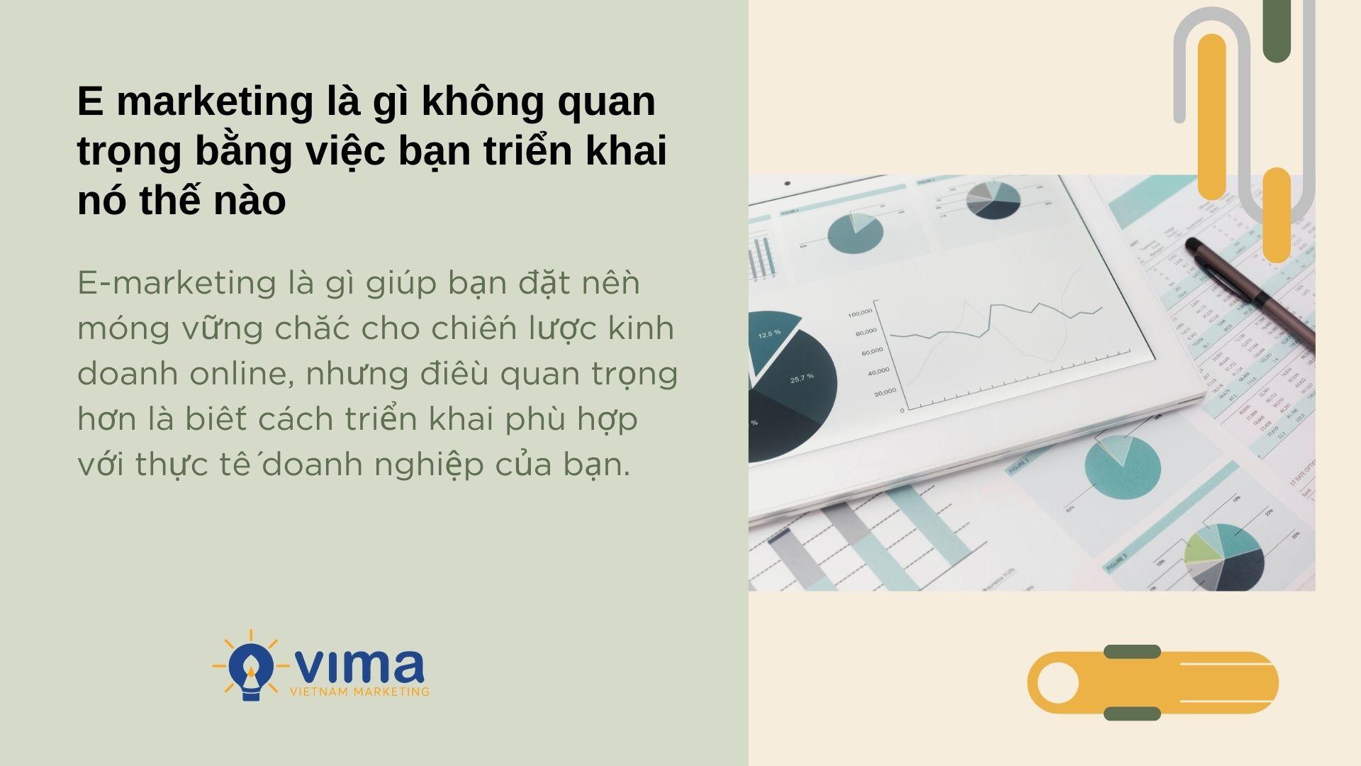 E marketing là gì không quan trọng bằng việc bạn triển khai nó thế nào