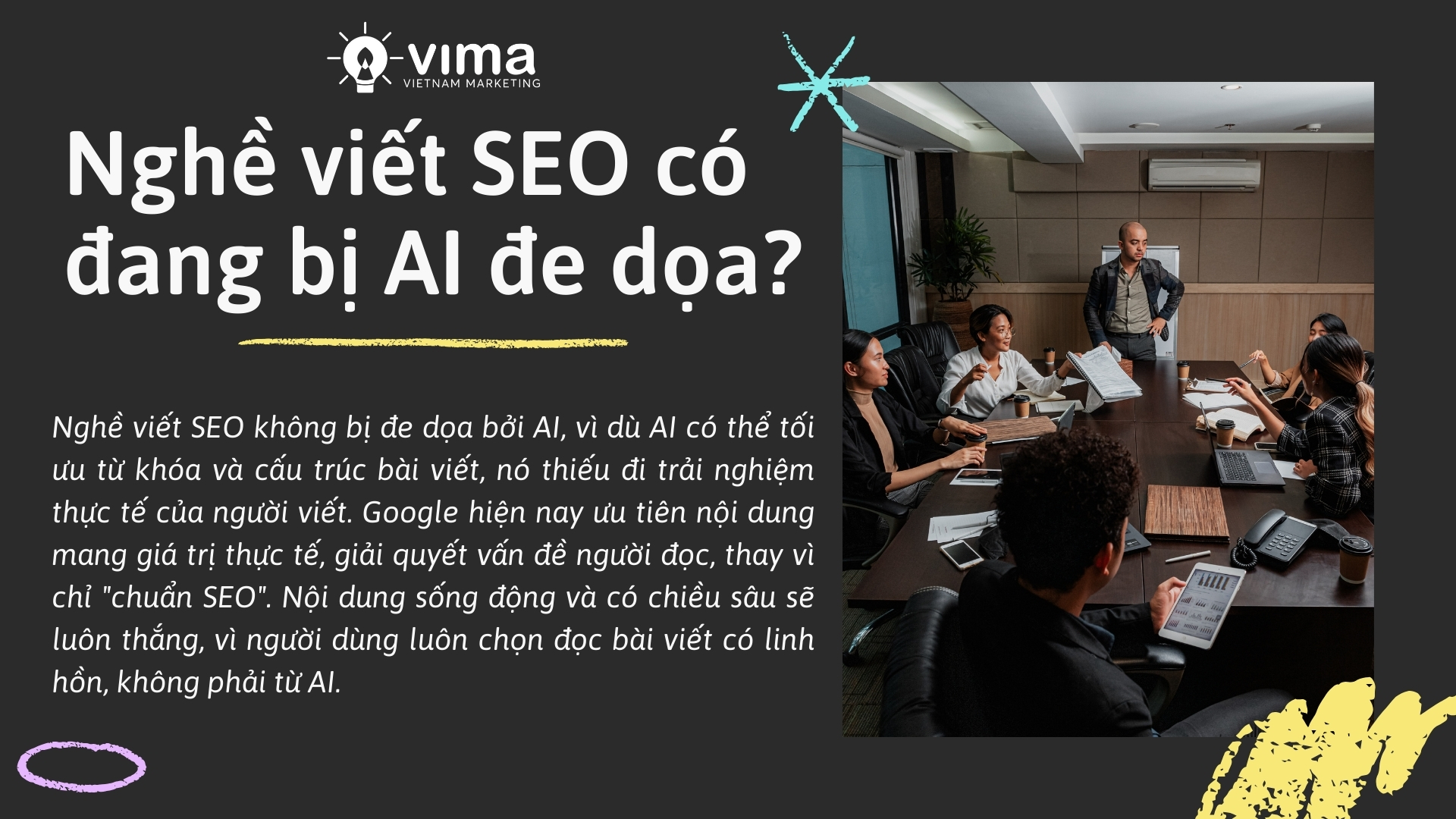 AI viết được bài, nhưng chỉ người thật mới tạo ra nội dung có chiều sâu, cảm xúc và giá trị thực sự.
