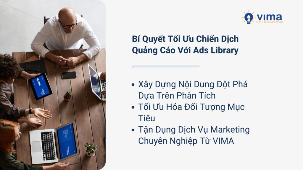 Bí Quyết Tối Ưu Chiến Dịch Quảng Cáo Với Ads Library