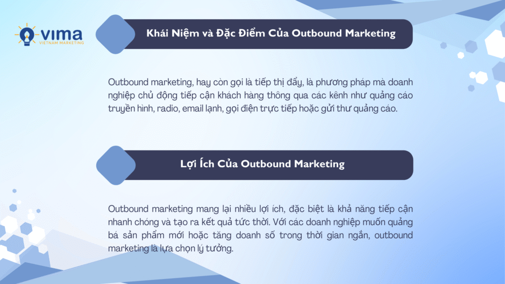 Outbound Marketing Là Gì?