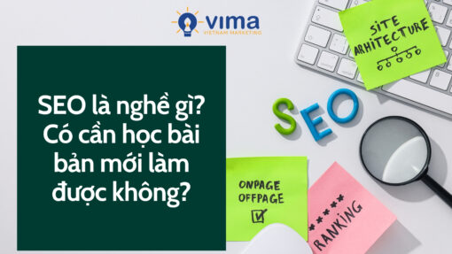 seo là nghề gì?