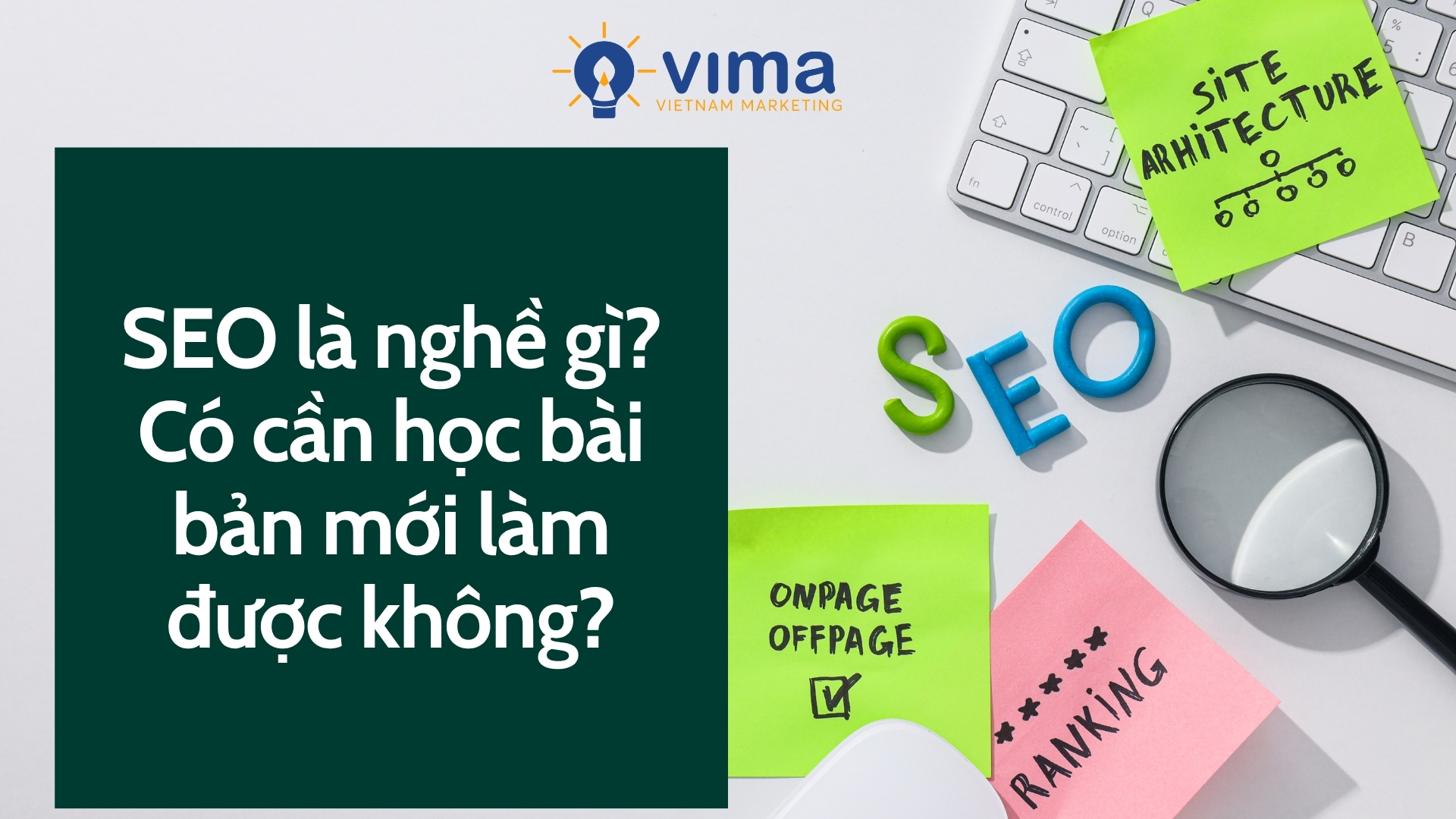 seo là nghề gì?
